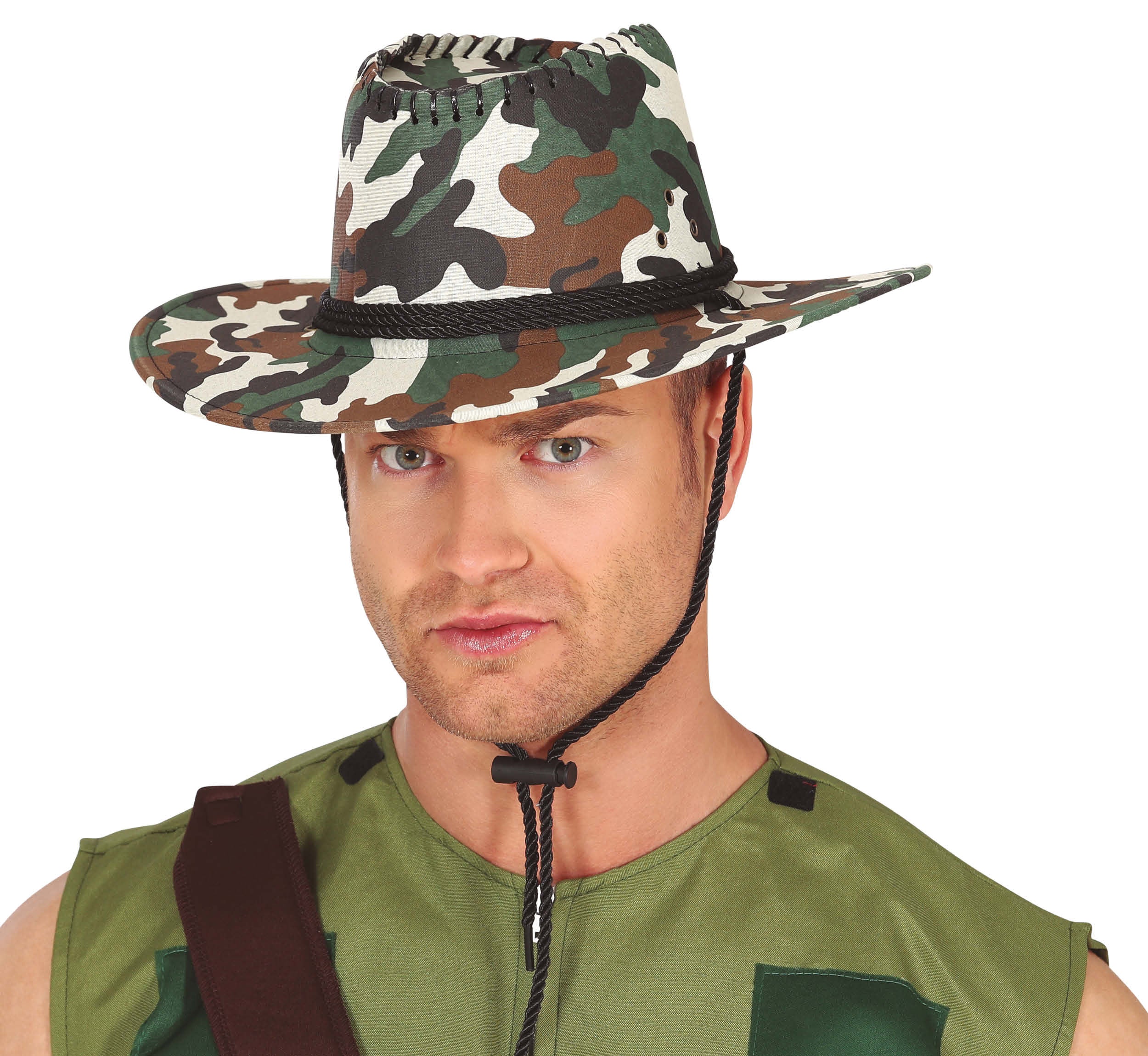 CAMOUFLAGE HAT