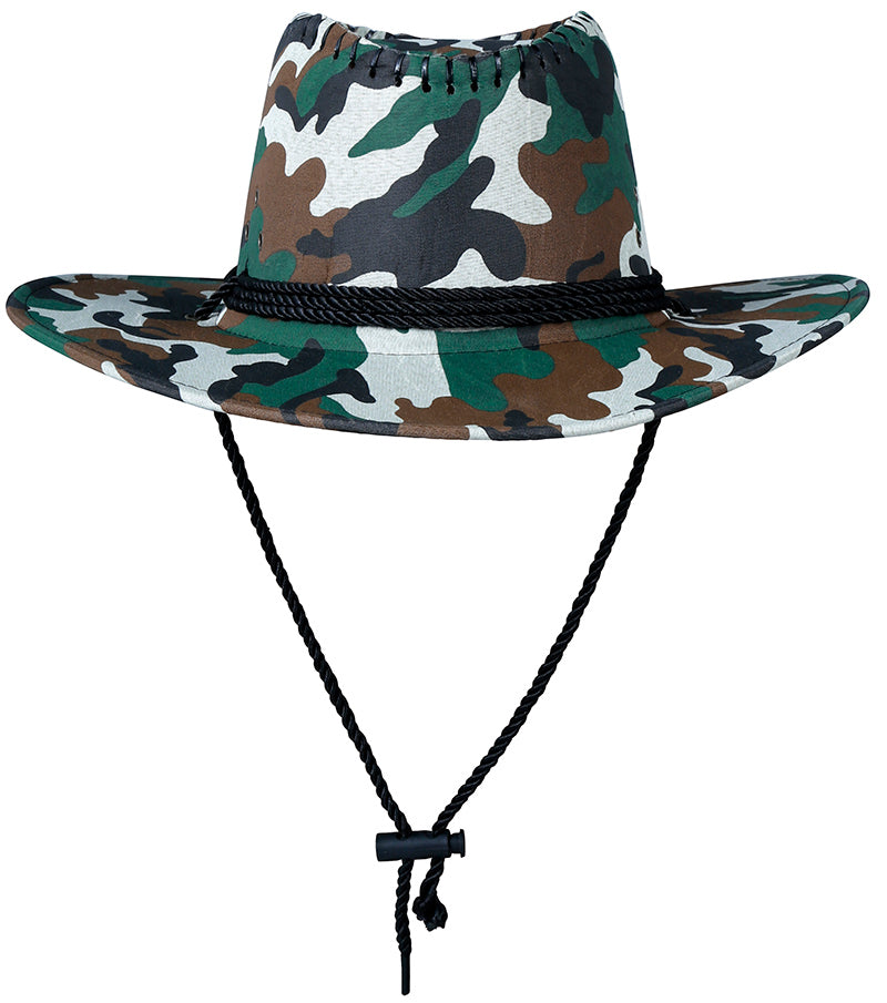 CAMOUFLAGE HAT