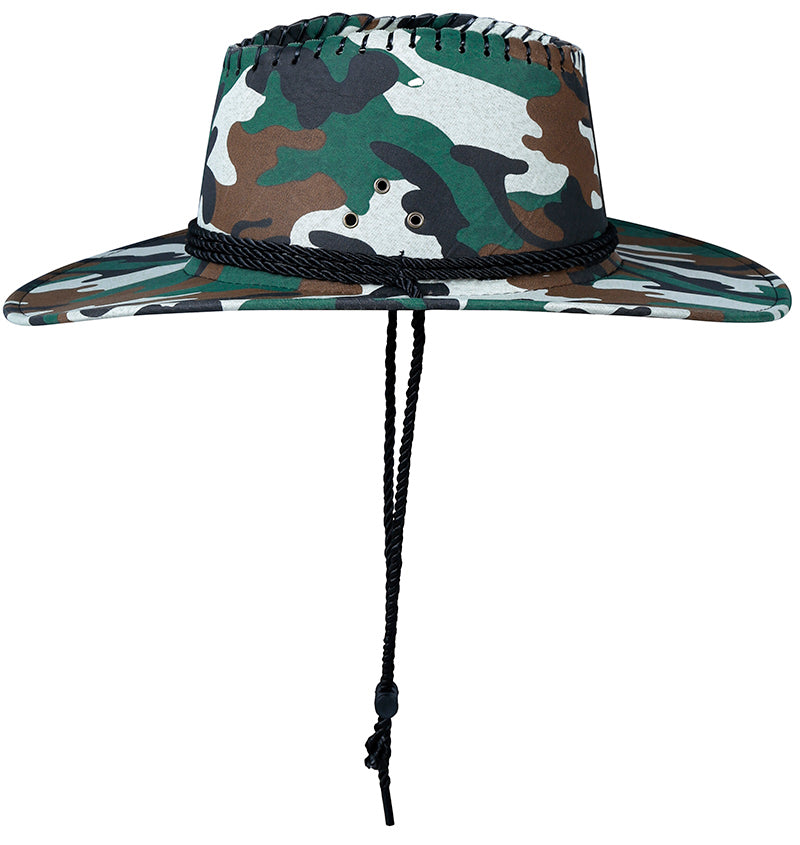 CAMOUFLAGE HAT