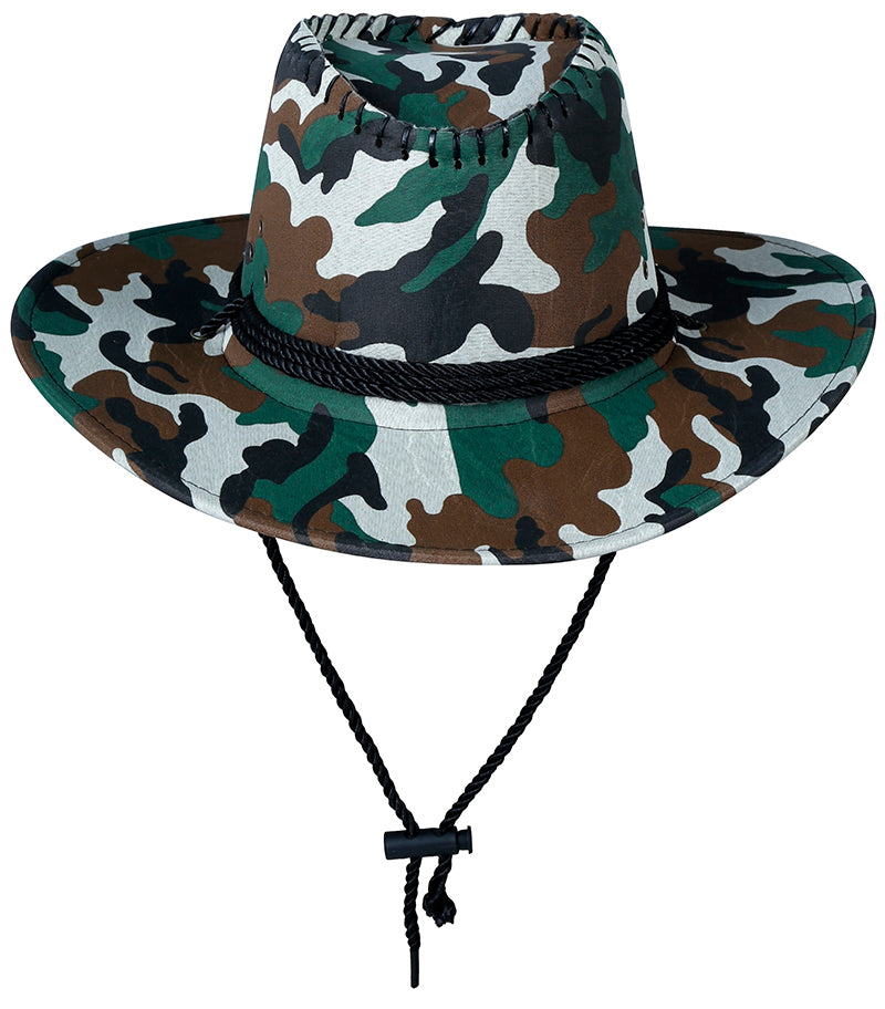 CAMOUFLAGE HAT