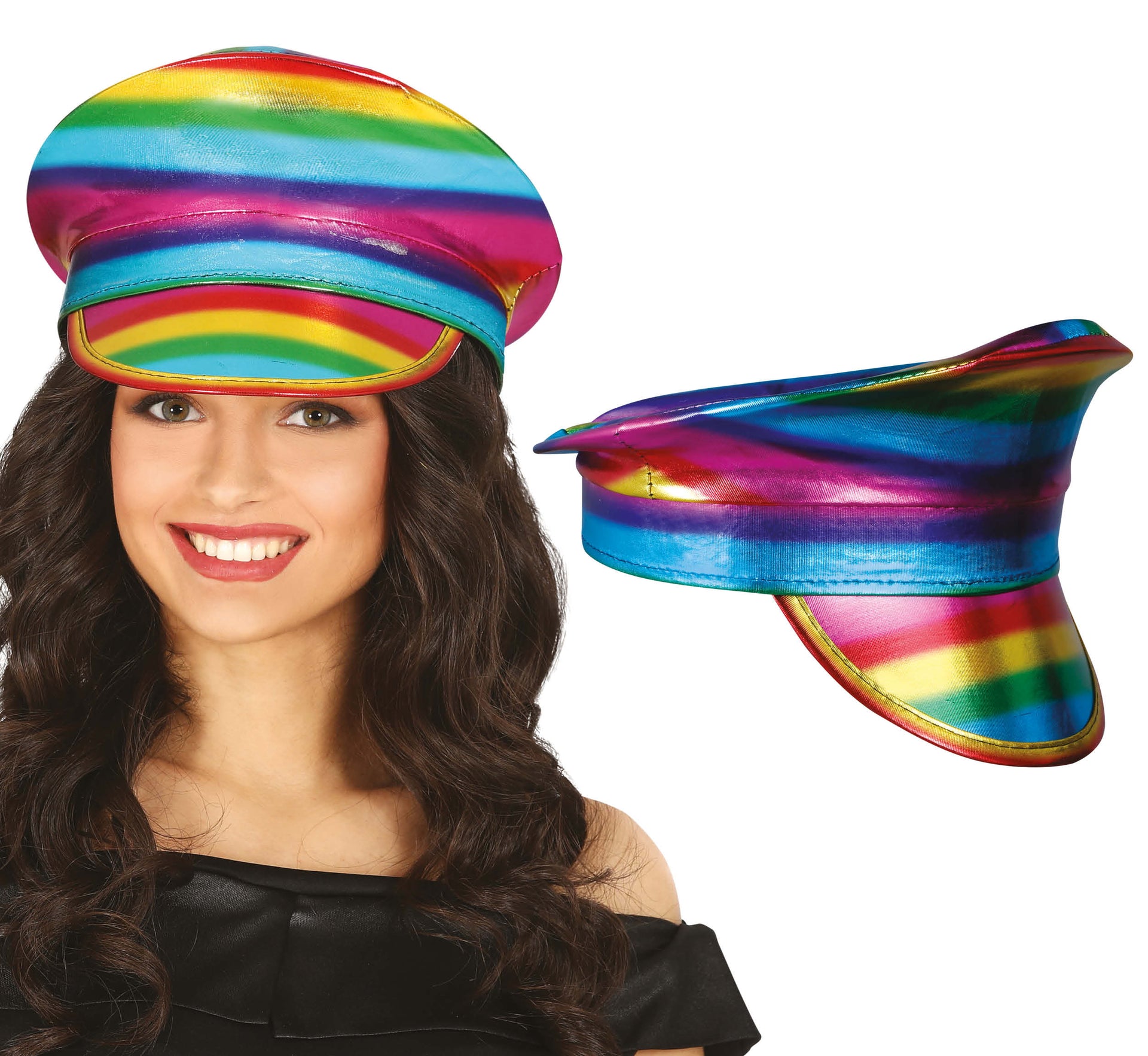 MULTICOLORED CAP