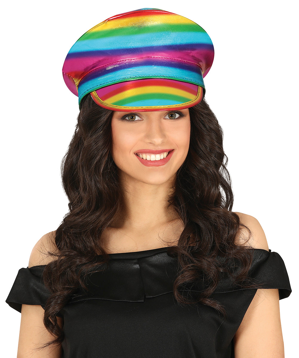 MULTICOLORED CAP