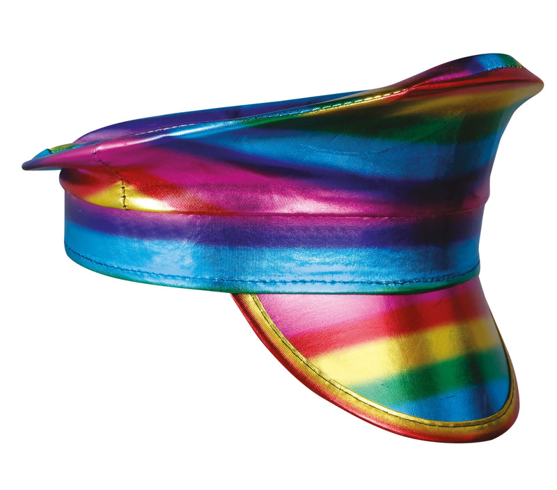 MULTICOLORED CAP