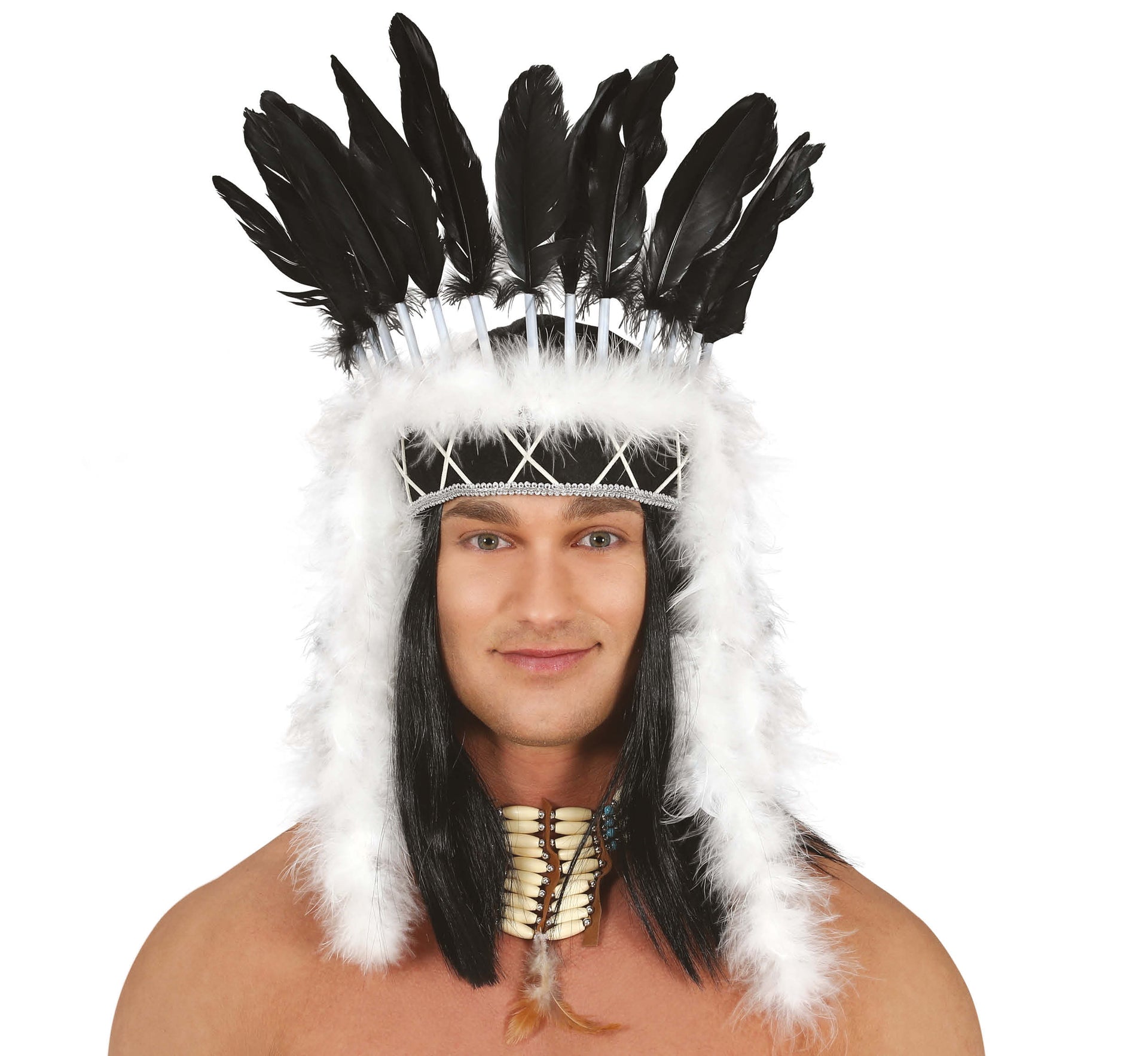 INDIAN CHIEF PLUME FEATHERS