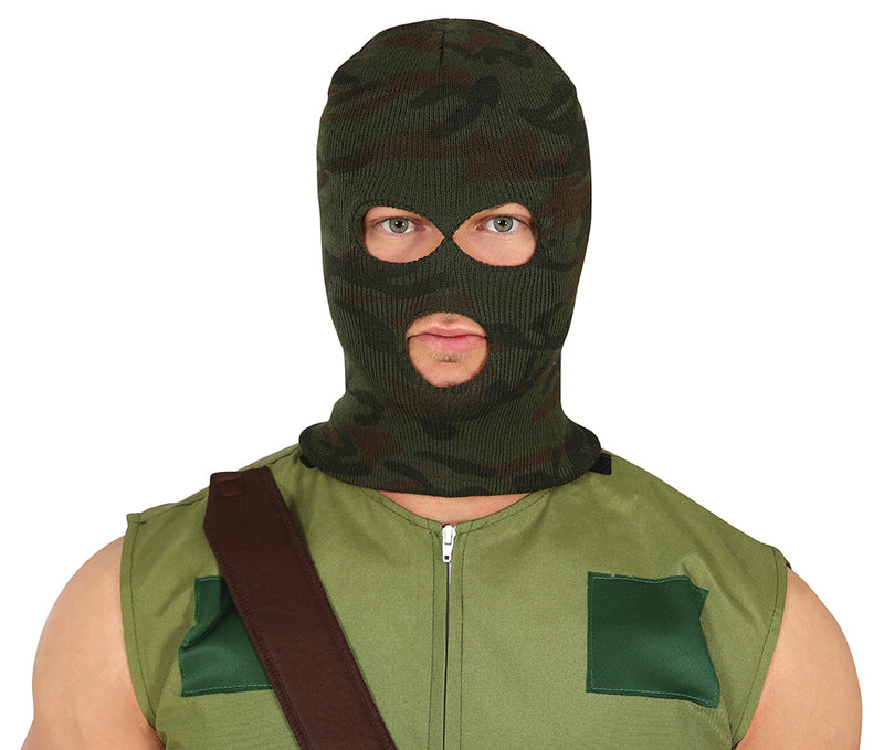 CAMOUFLAGE HOOD