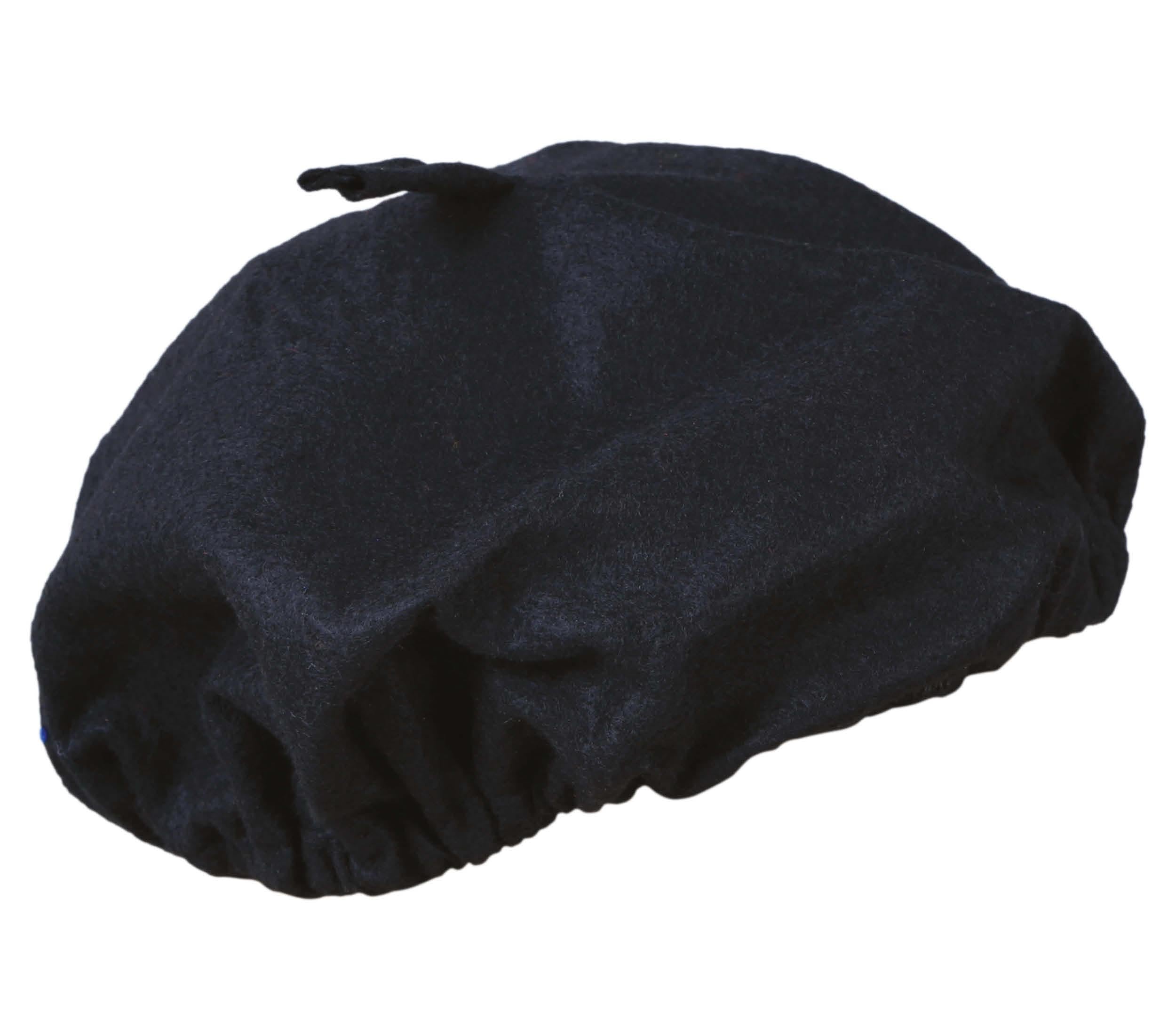 BLACK BERET FOR CHILD