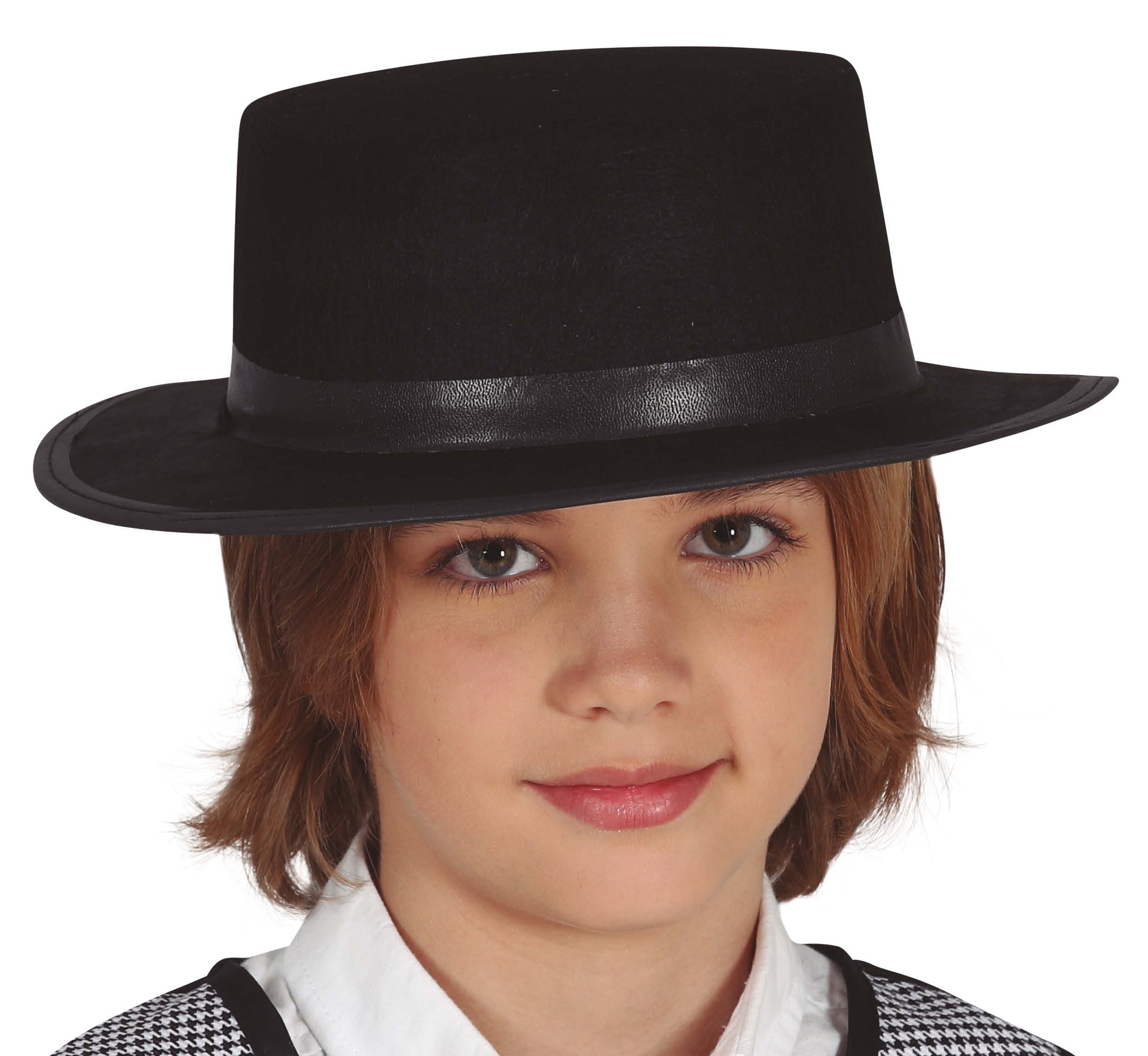 BLACK HAT FOR CHILD