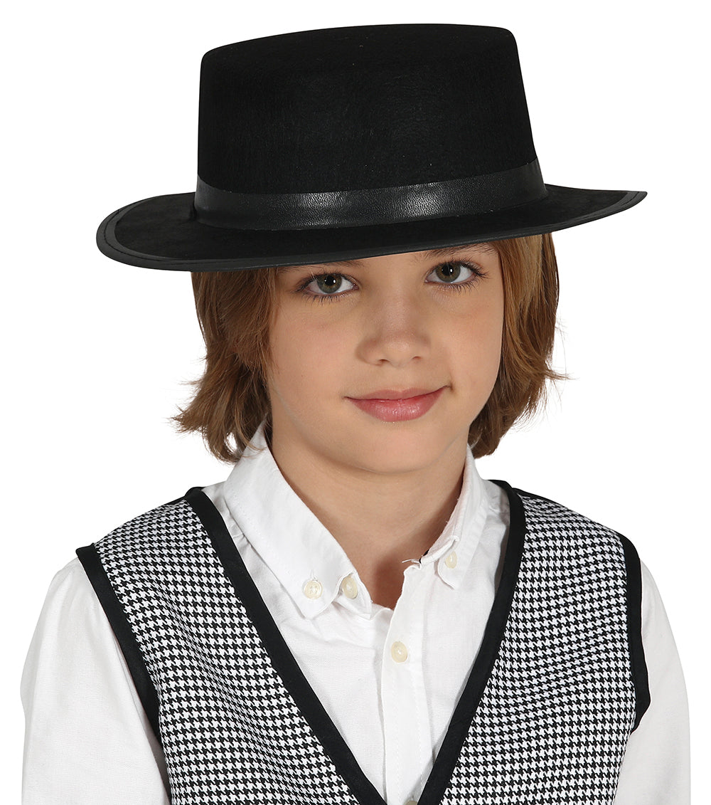 BLACK HAT FOR CHILD
