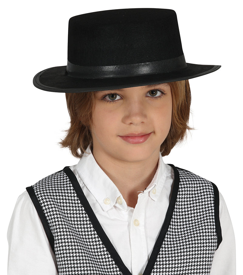 BLACK HAT FOR CHILD