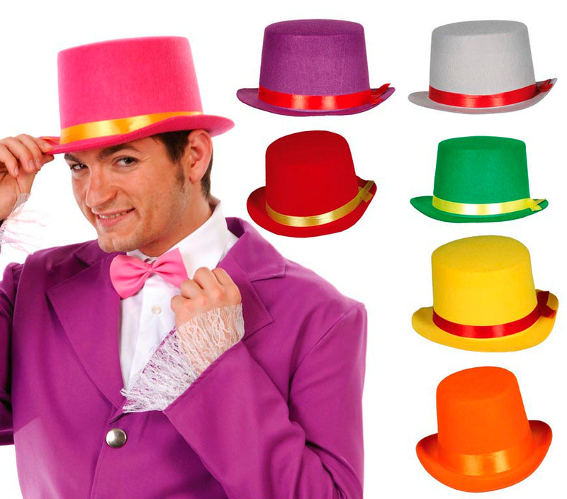 ASSORTED FELT TOP HATS
