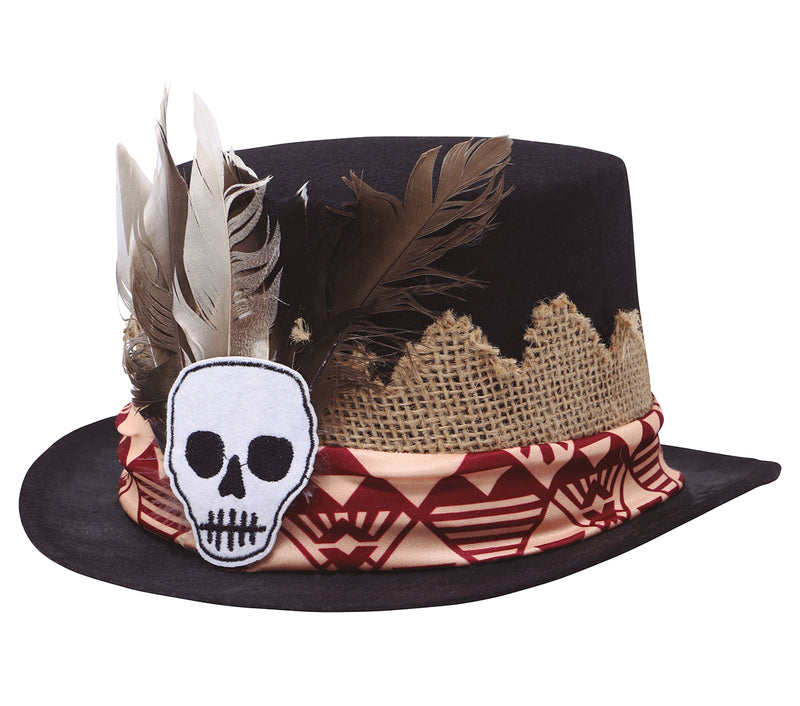 FELT BABALAWO TOP HAT