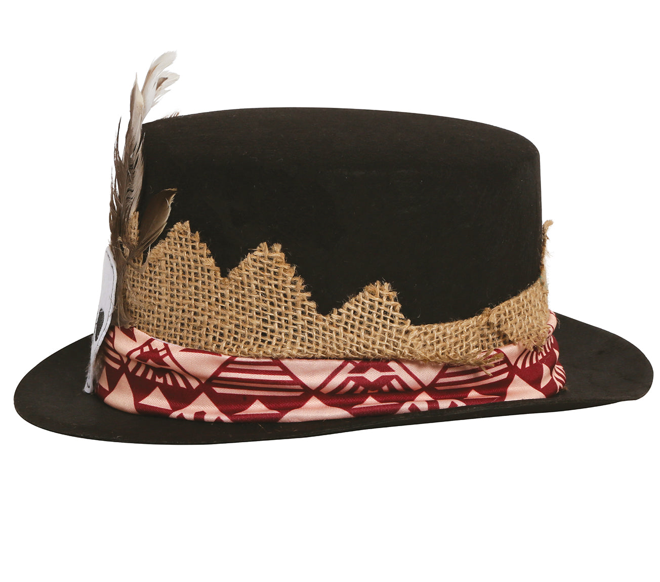 FELT BABALAWO TOP HAT