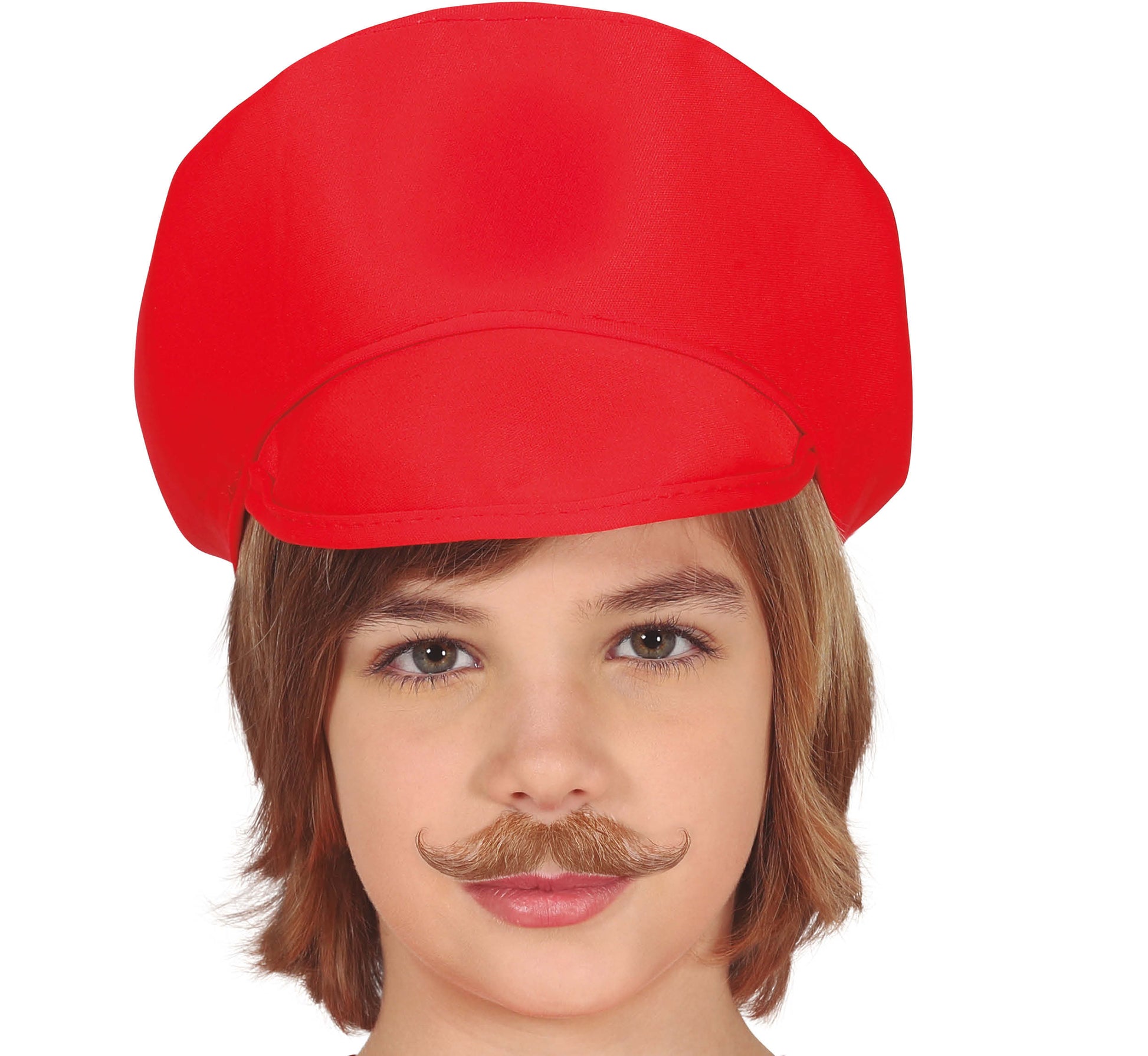 RED PLUMBER CAP FOR CHILDREN
