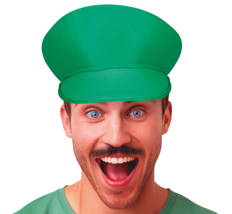 GREEN PLUMBER CAP