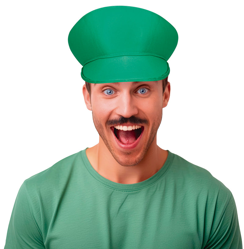GREEN PLUMBER CAP