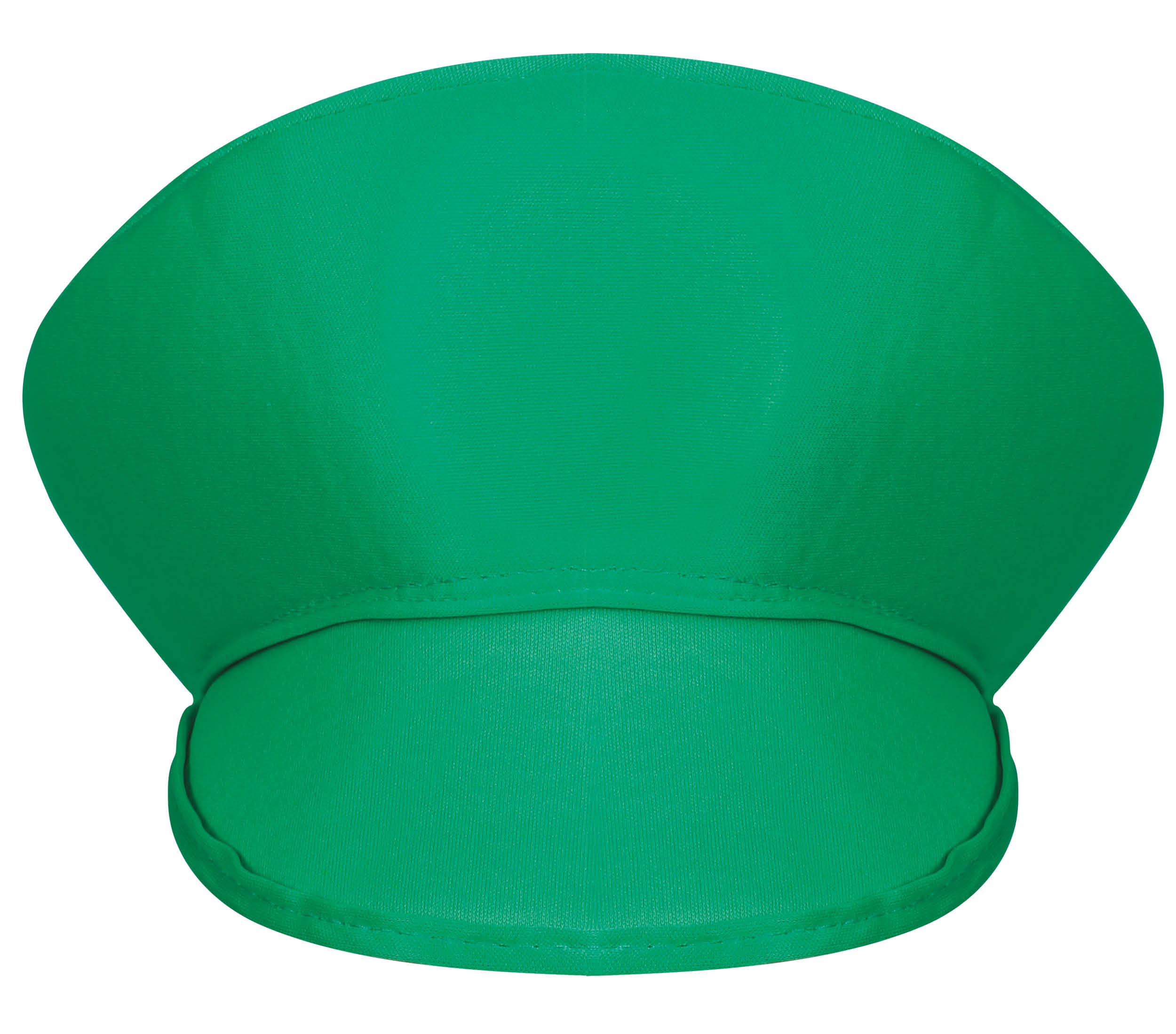 GREEN PLUMBER CAP