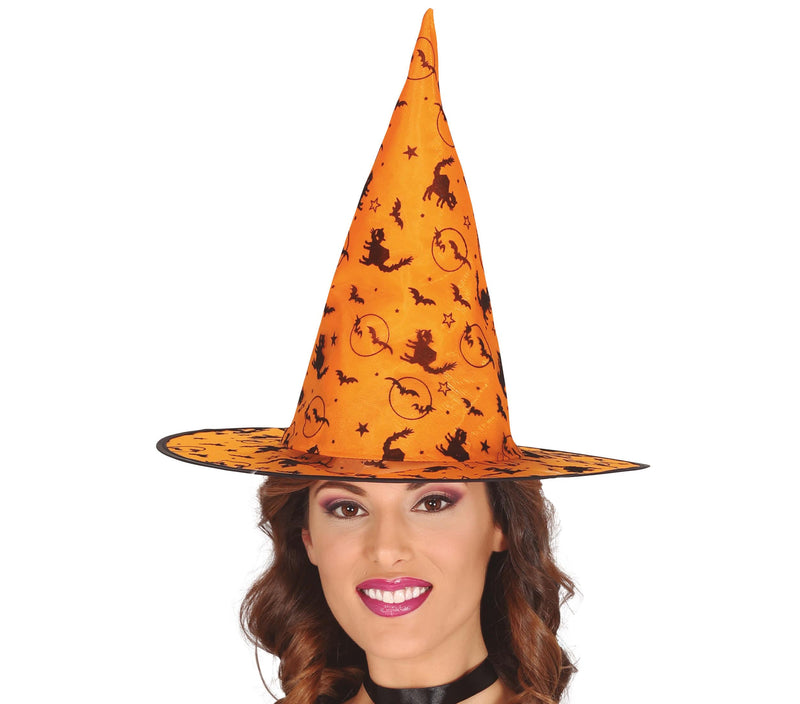 ORANGE WITCH HAT