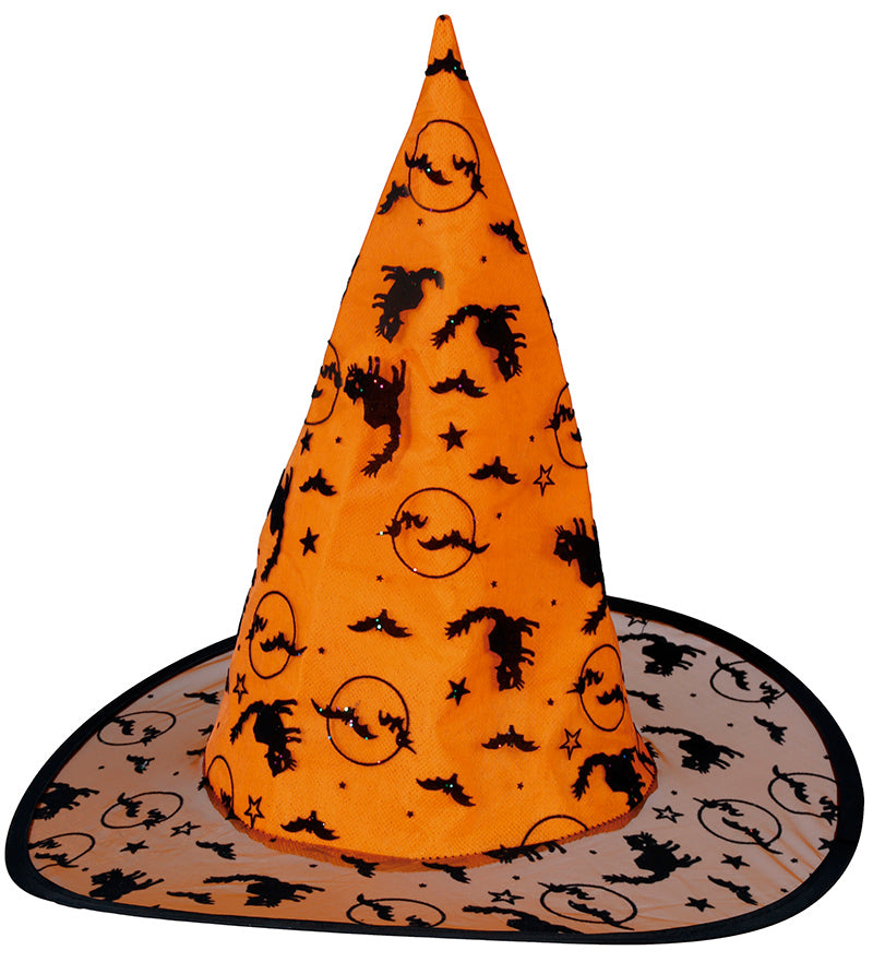ORANGE WITCH HAT