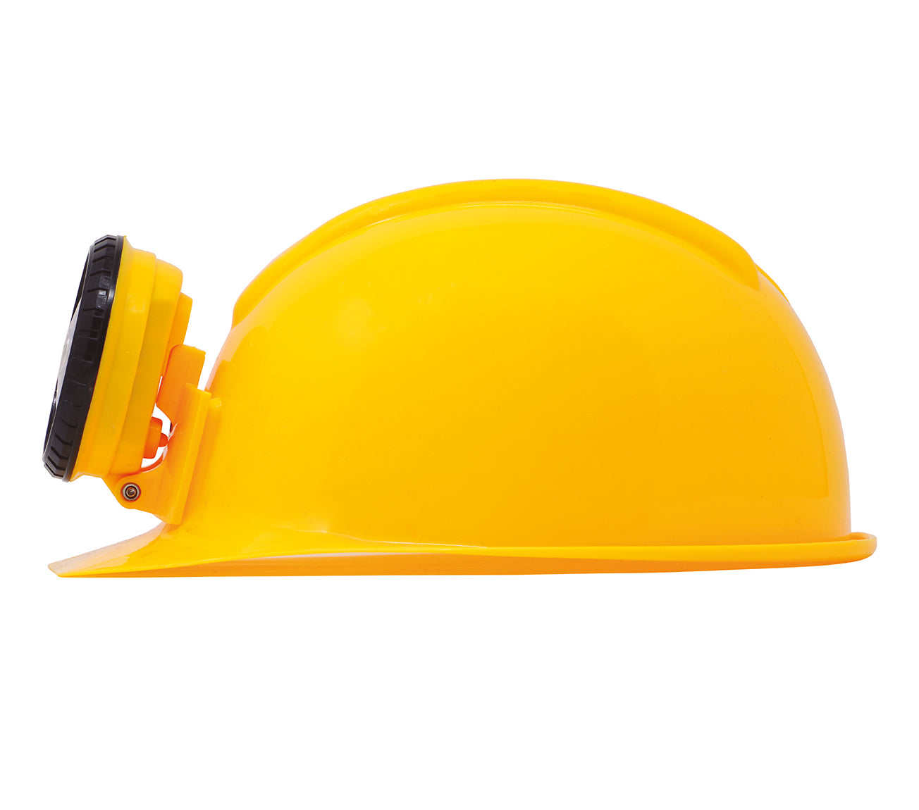 WORKER HELMET WITH LIGHT