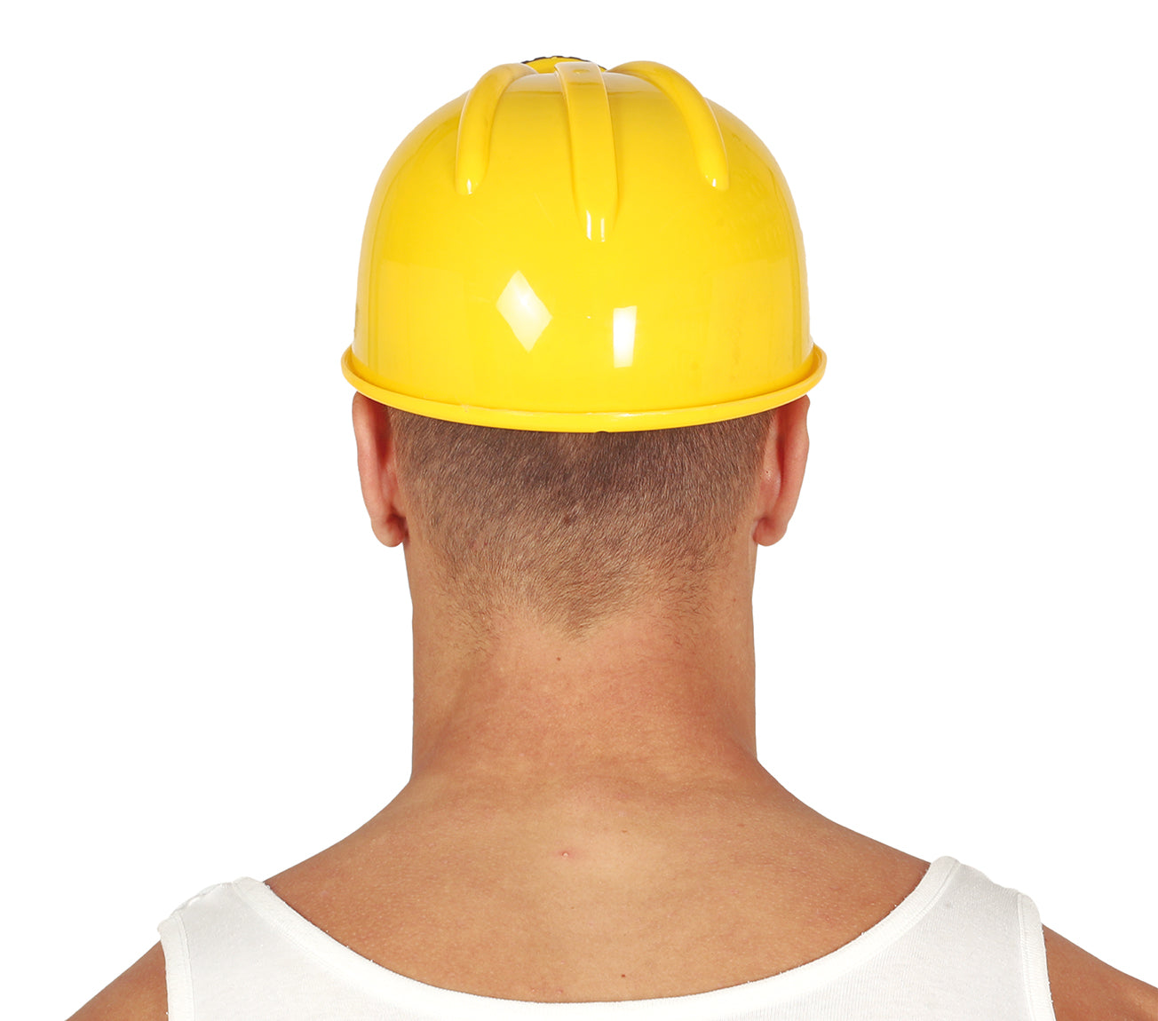 WORKER HELMET WITH LIGHT