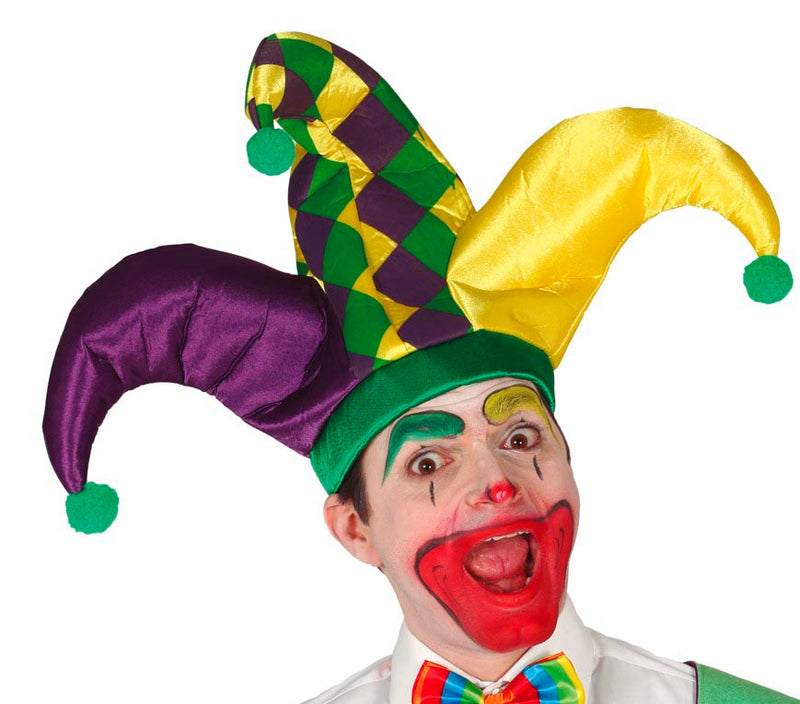 THREE POINTED JESTER HAT