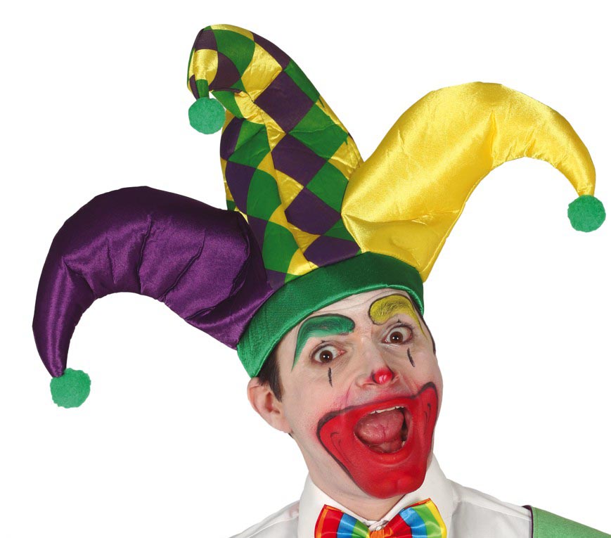 THREE POINTED JESTER HAT