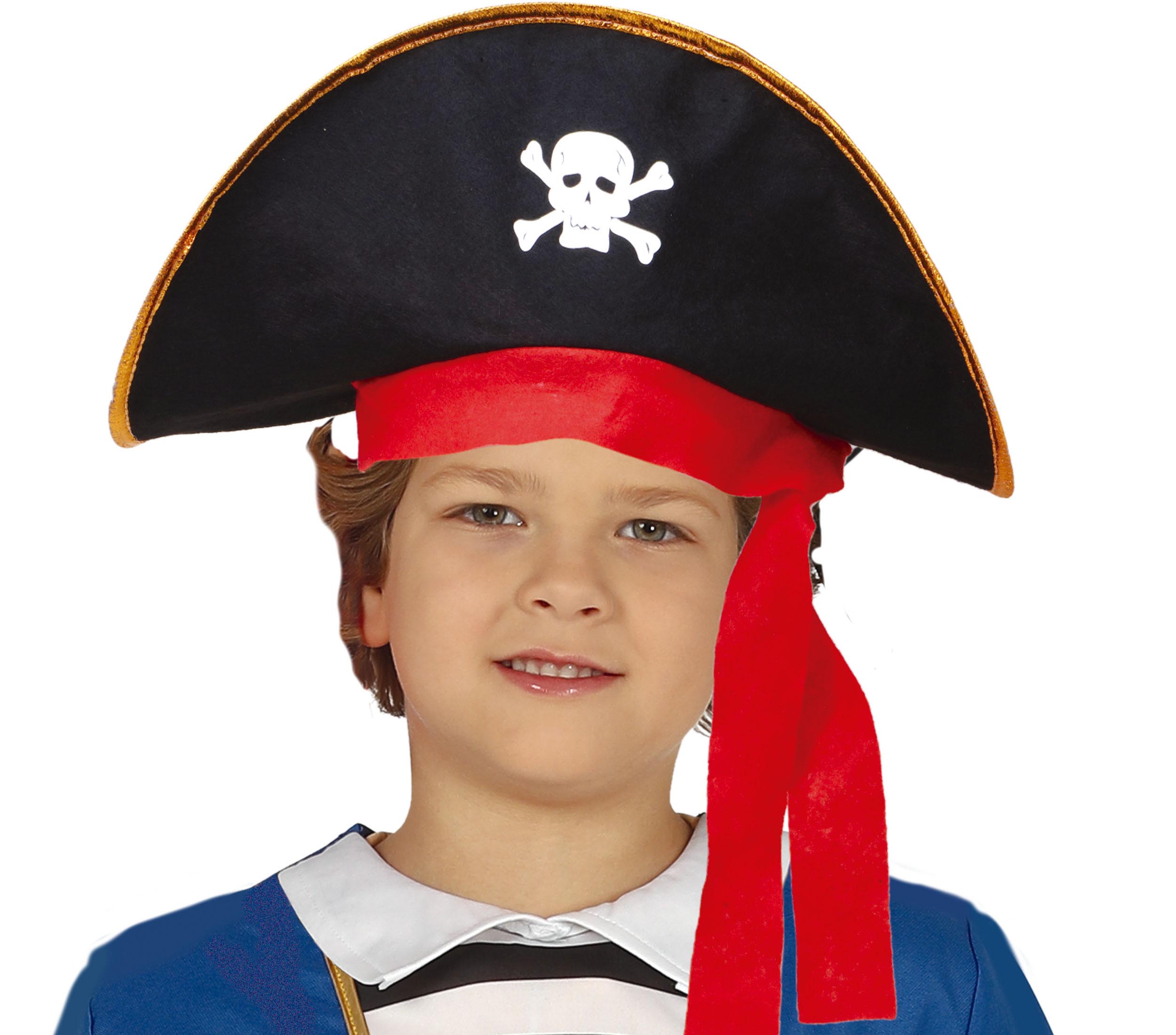 CHILDREN'S PIRATE HAT