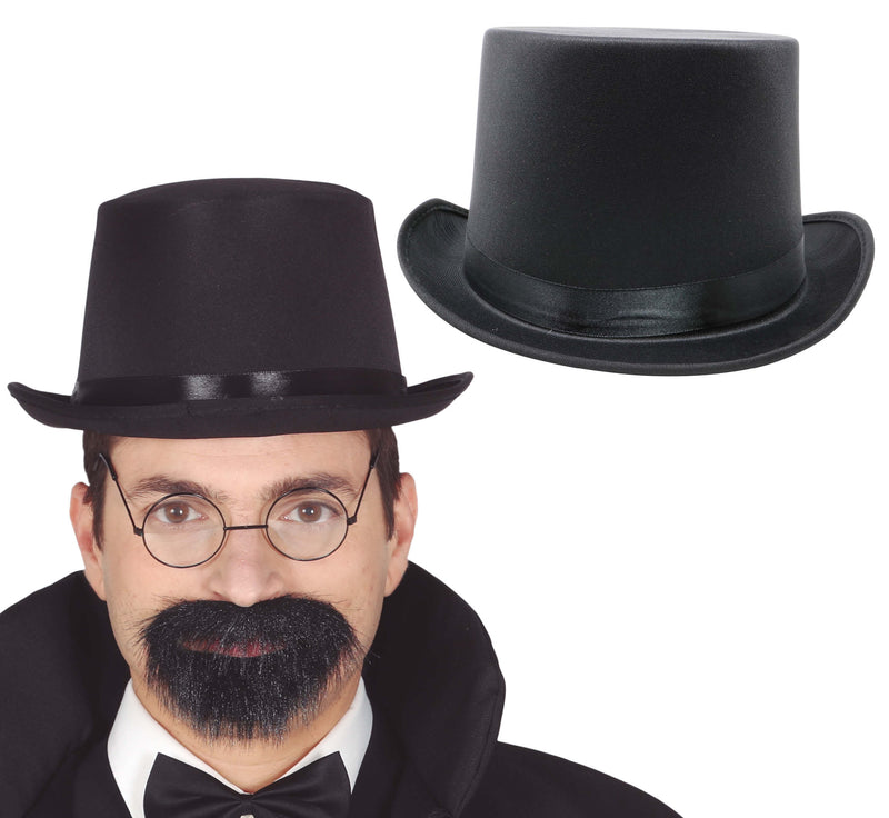 BLACK TOP HAT