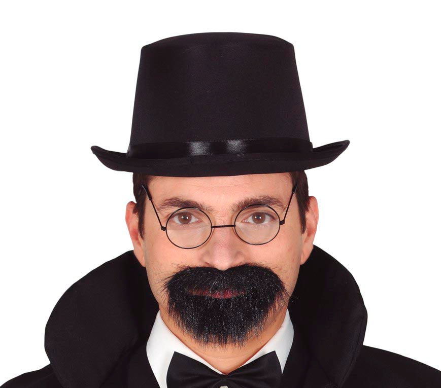 BLACK TOP HAT