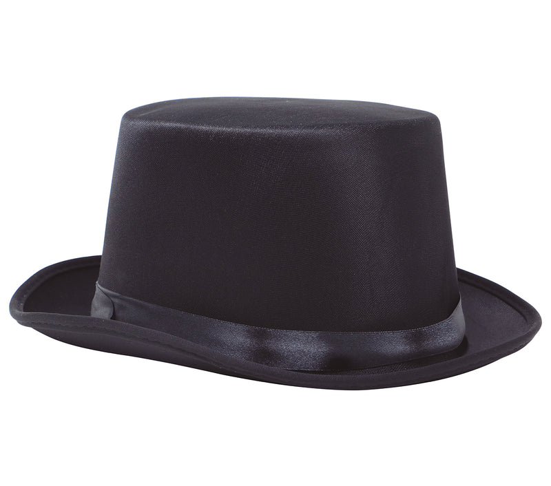 BLACK TOP HAT