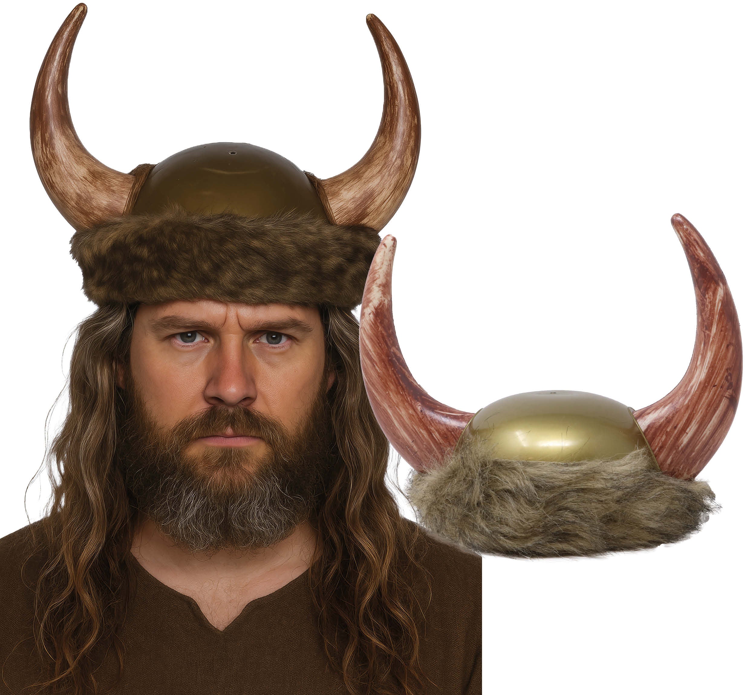 SKIN VIKING HELMET