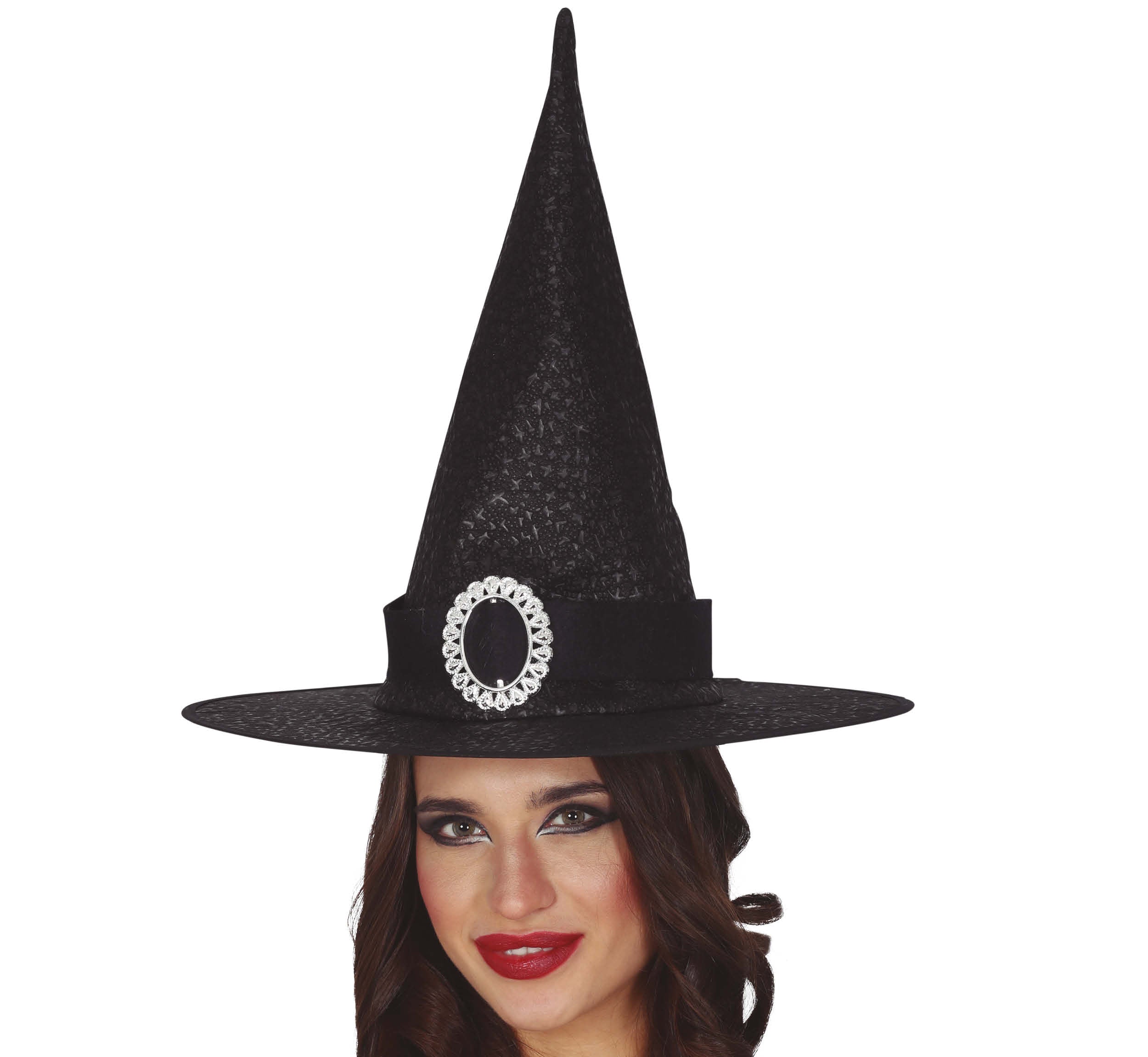 BLACK WITCH HAT