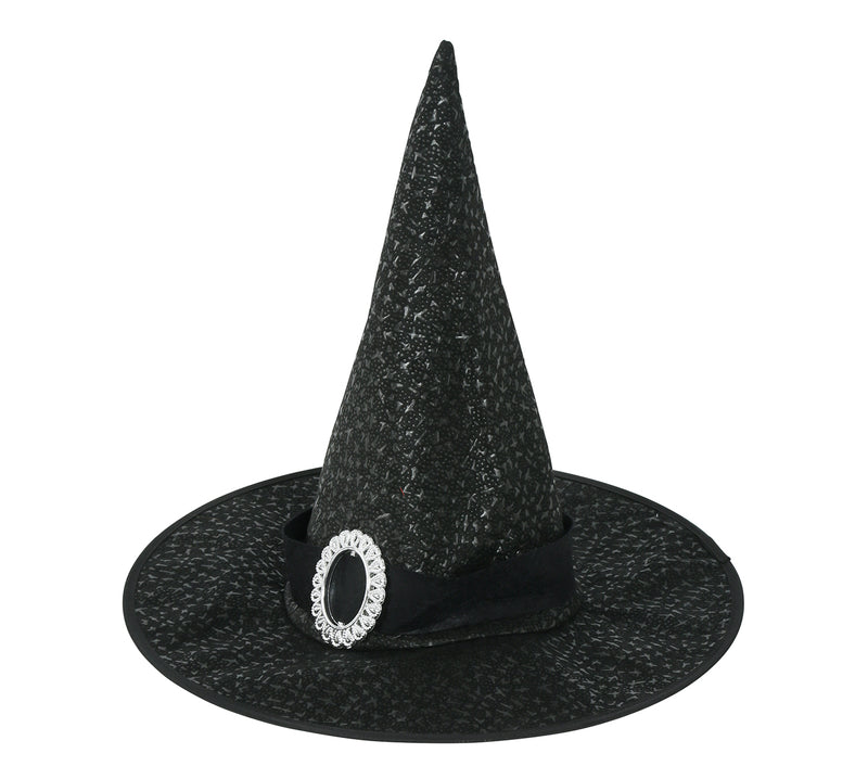 BLACK WITCH HAT