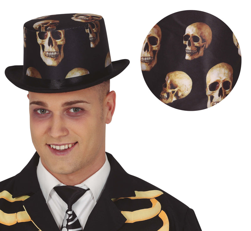SKULL TOP HAT