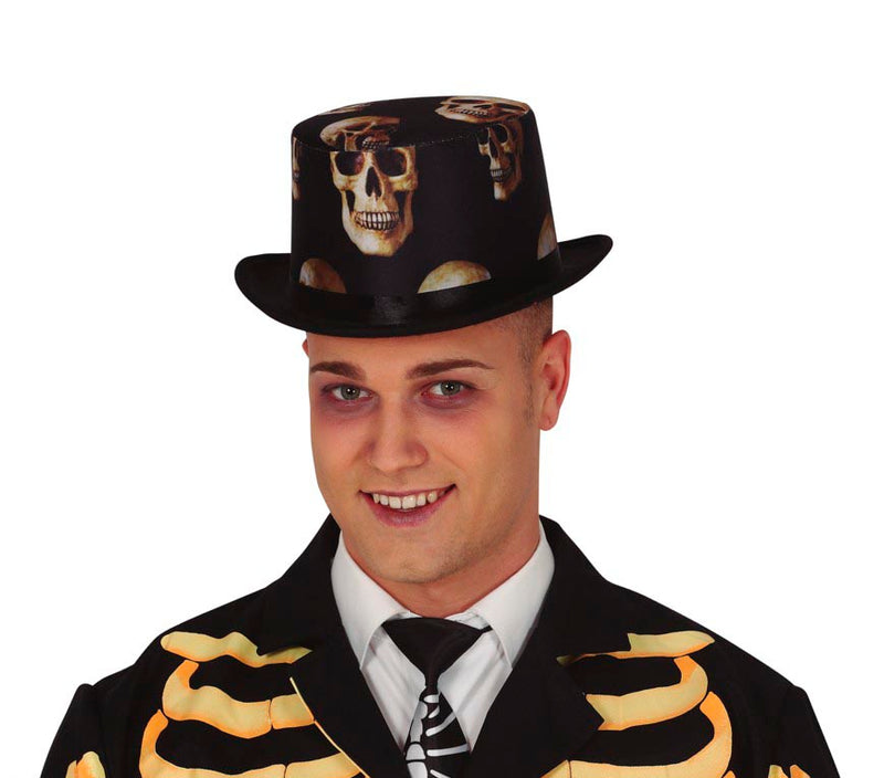 SKULL TOP HAT