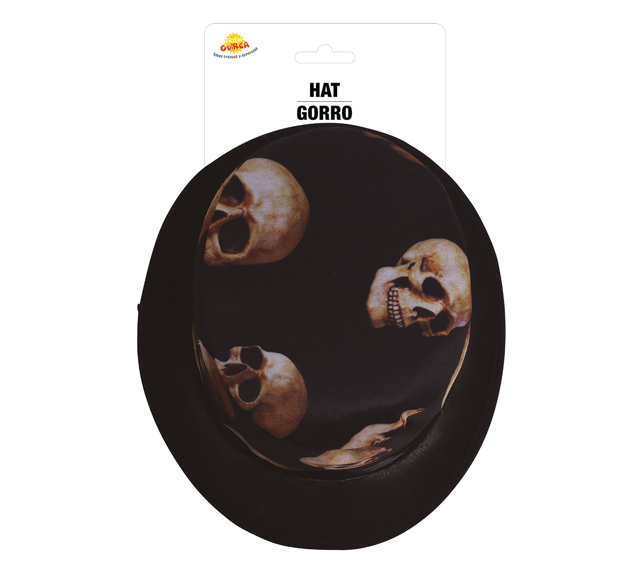 SKULL TOP HAT