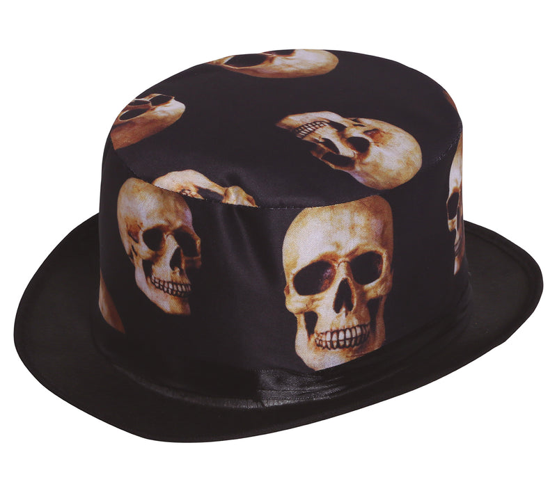 SKULL TOP HAT
