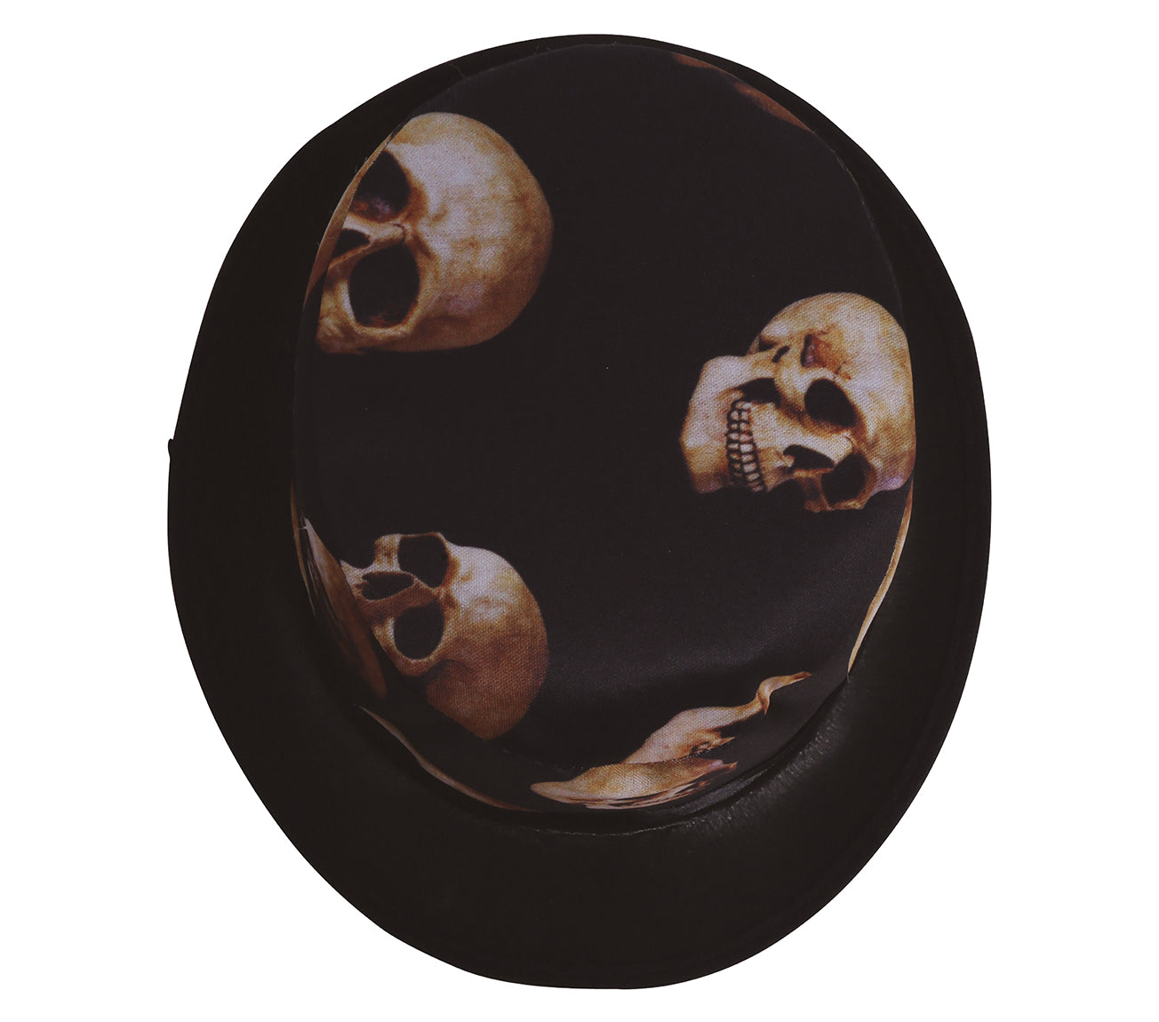 SKULL TOP HAT
