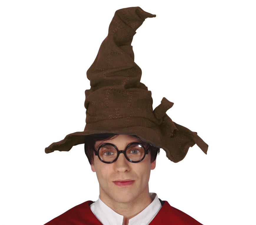 BROWN WIZZARD HAT