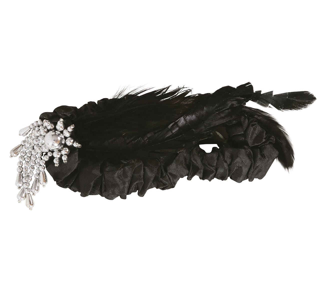 FEATHERED CHARLESTON TIARA