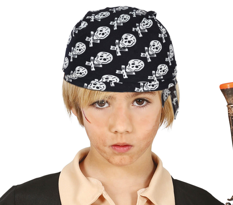 KIDS PIRATE BANDANA