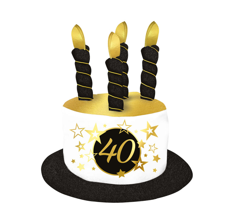HAT CANDLES