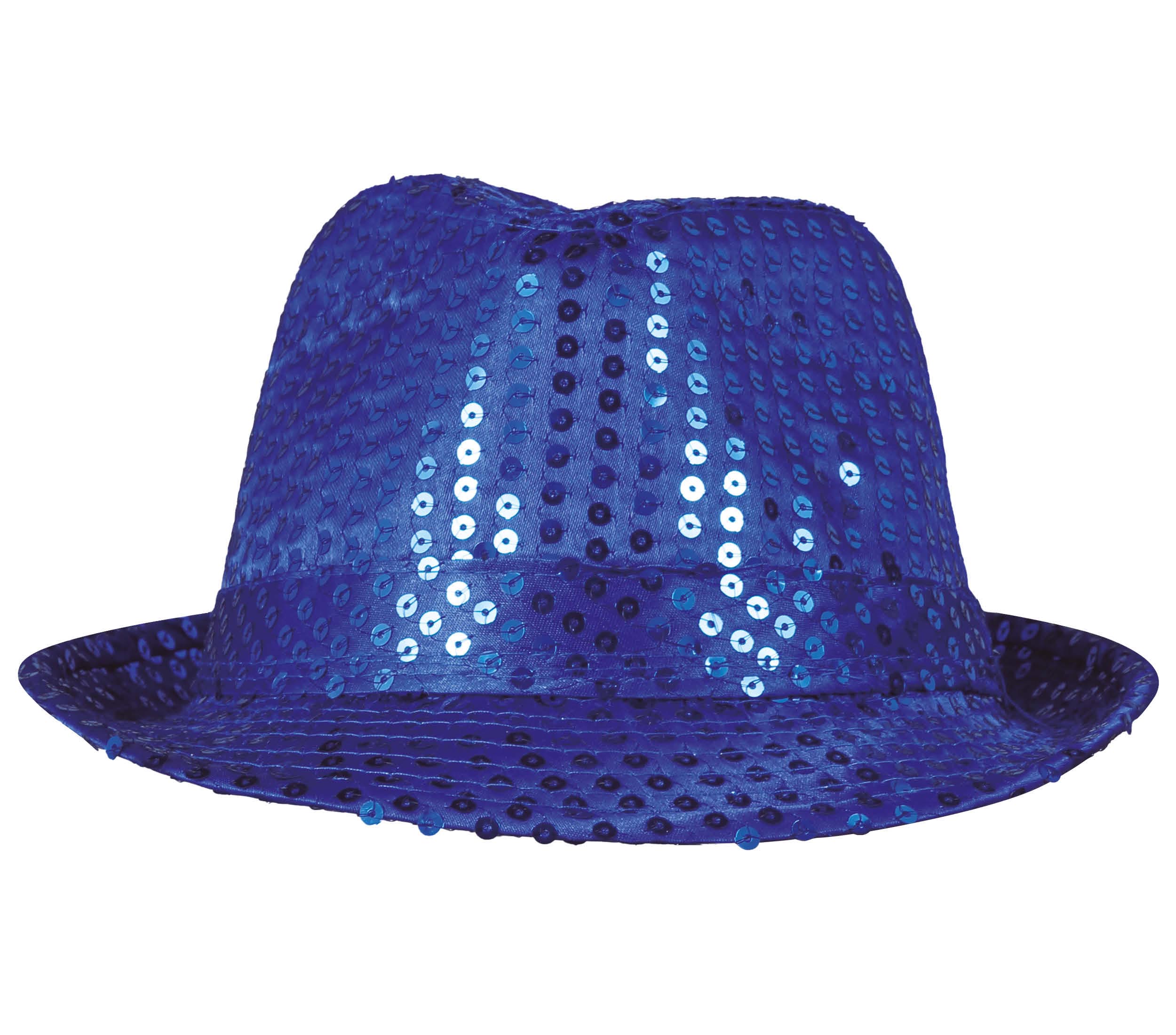 SEQUINED GANGSTER HAT