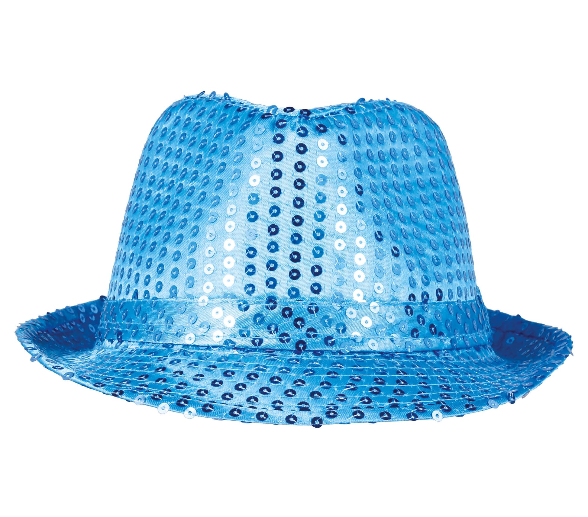 SEQUINED GANGSTER HAT