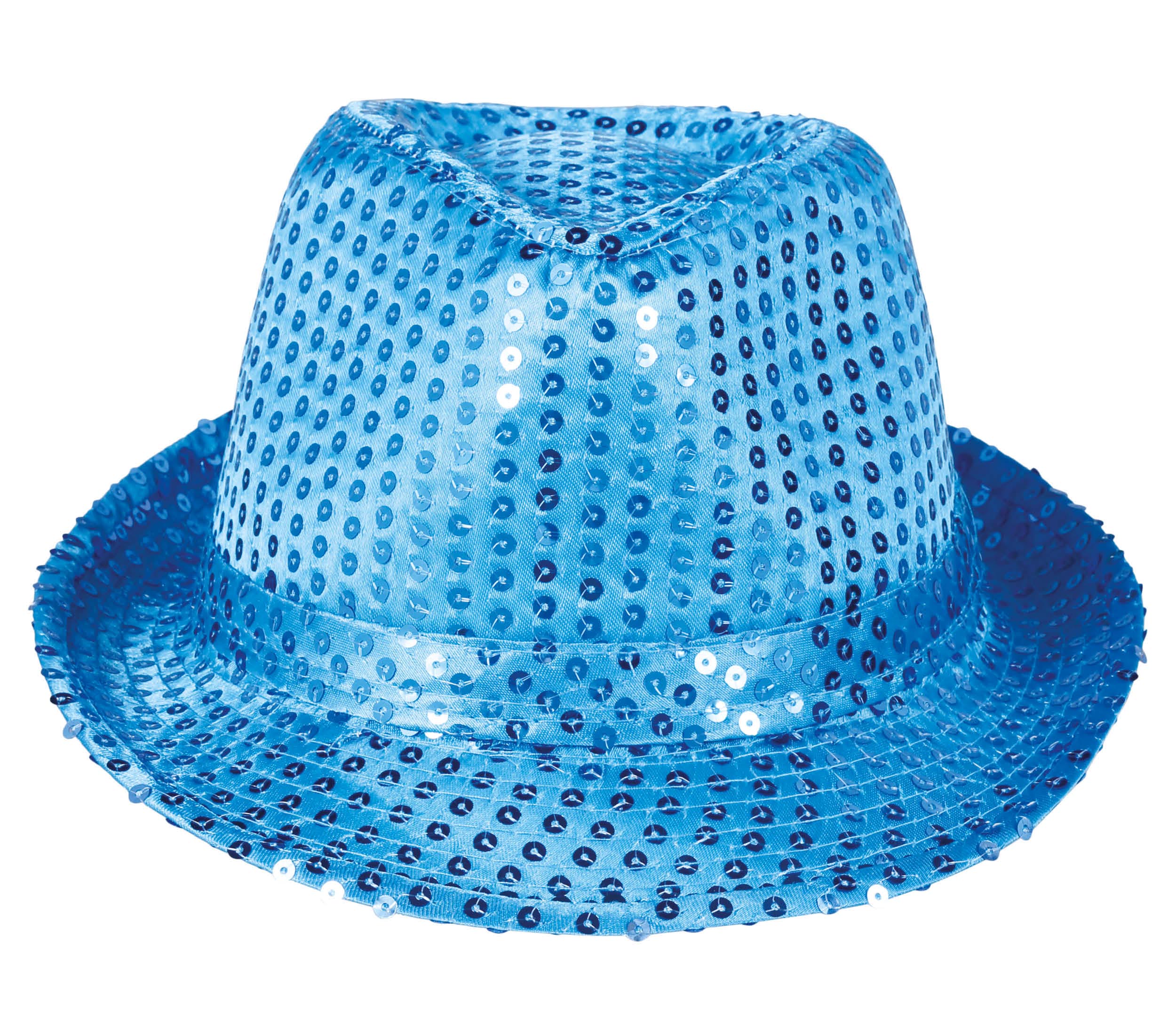 SEQUINED GANGSTER HAT