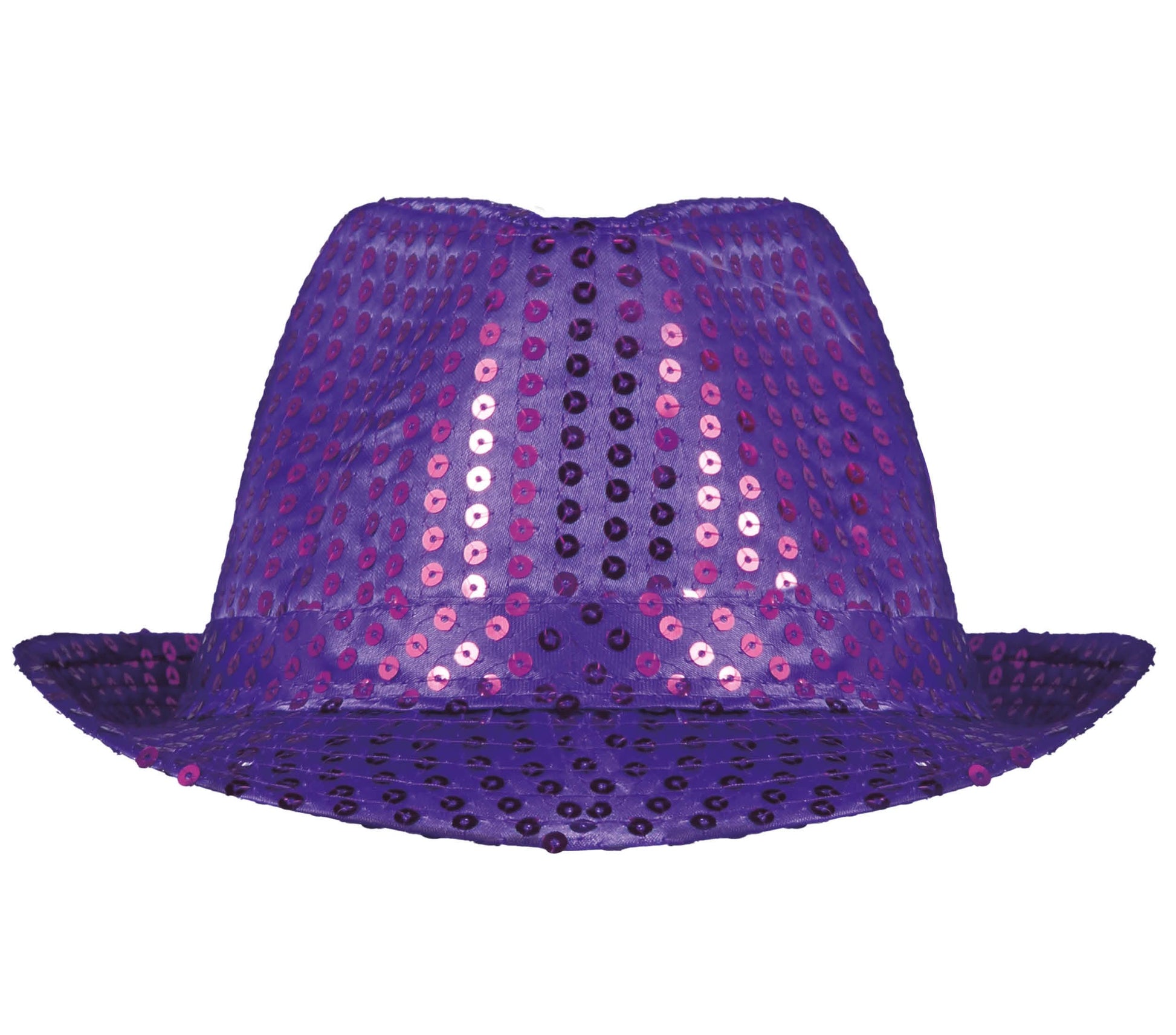 SEQUINED GANGSTER HAT