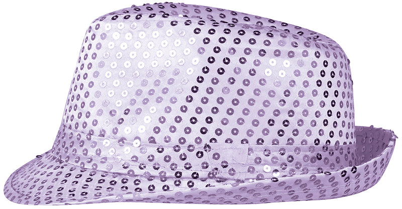 SEQUINED GANGSTER HAT