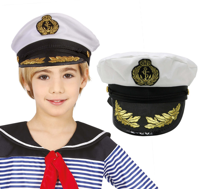 CHILDREN'S CAPITAN CAP