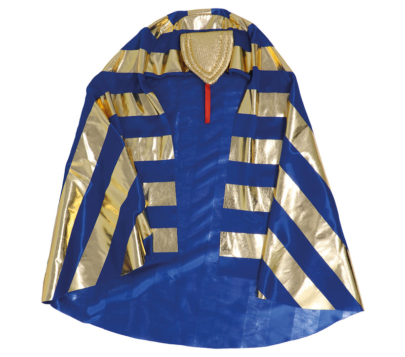 GOLD BLUE PHARAO HEADDRESS