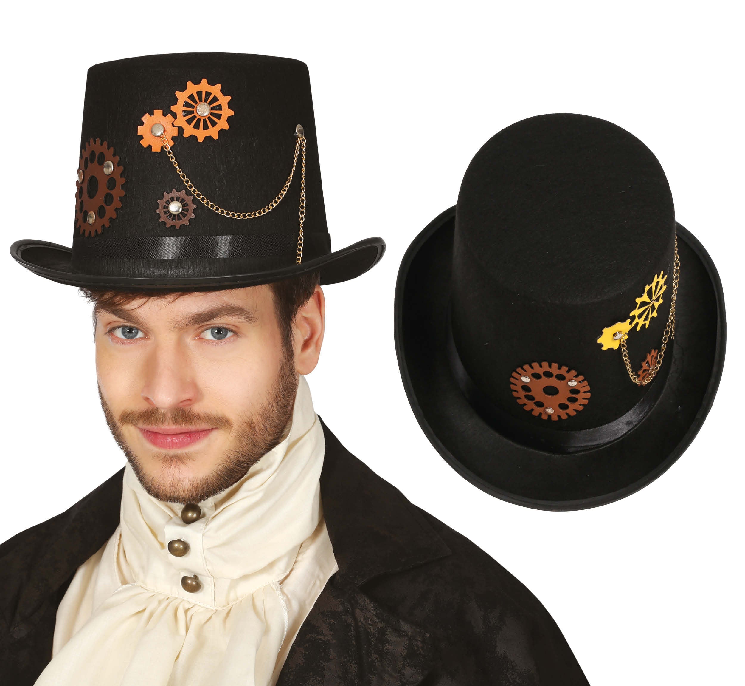 STEAMPUNK TOP HAT